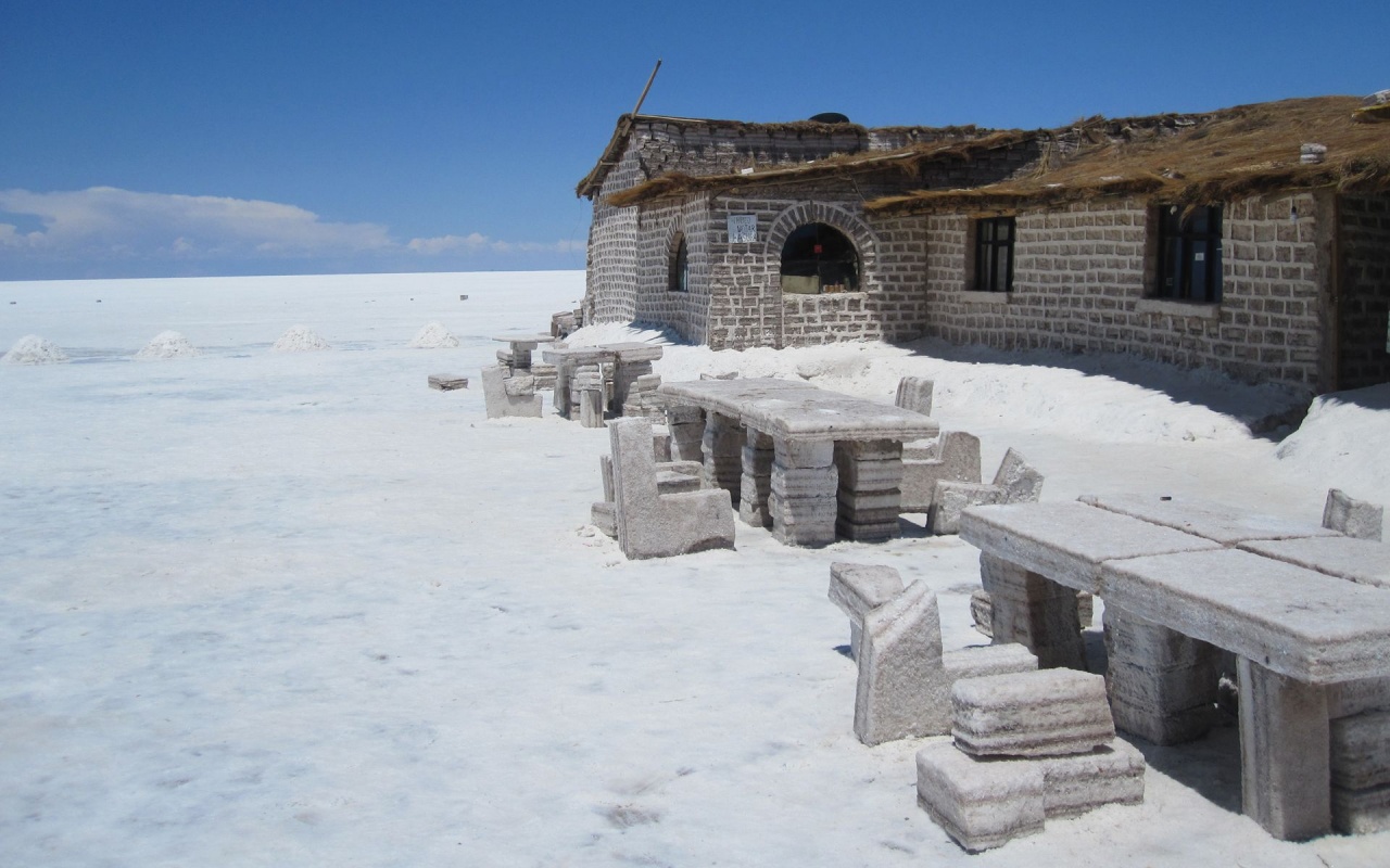 Hotel De Sal Bolivia