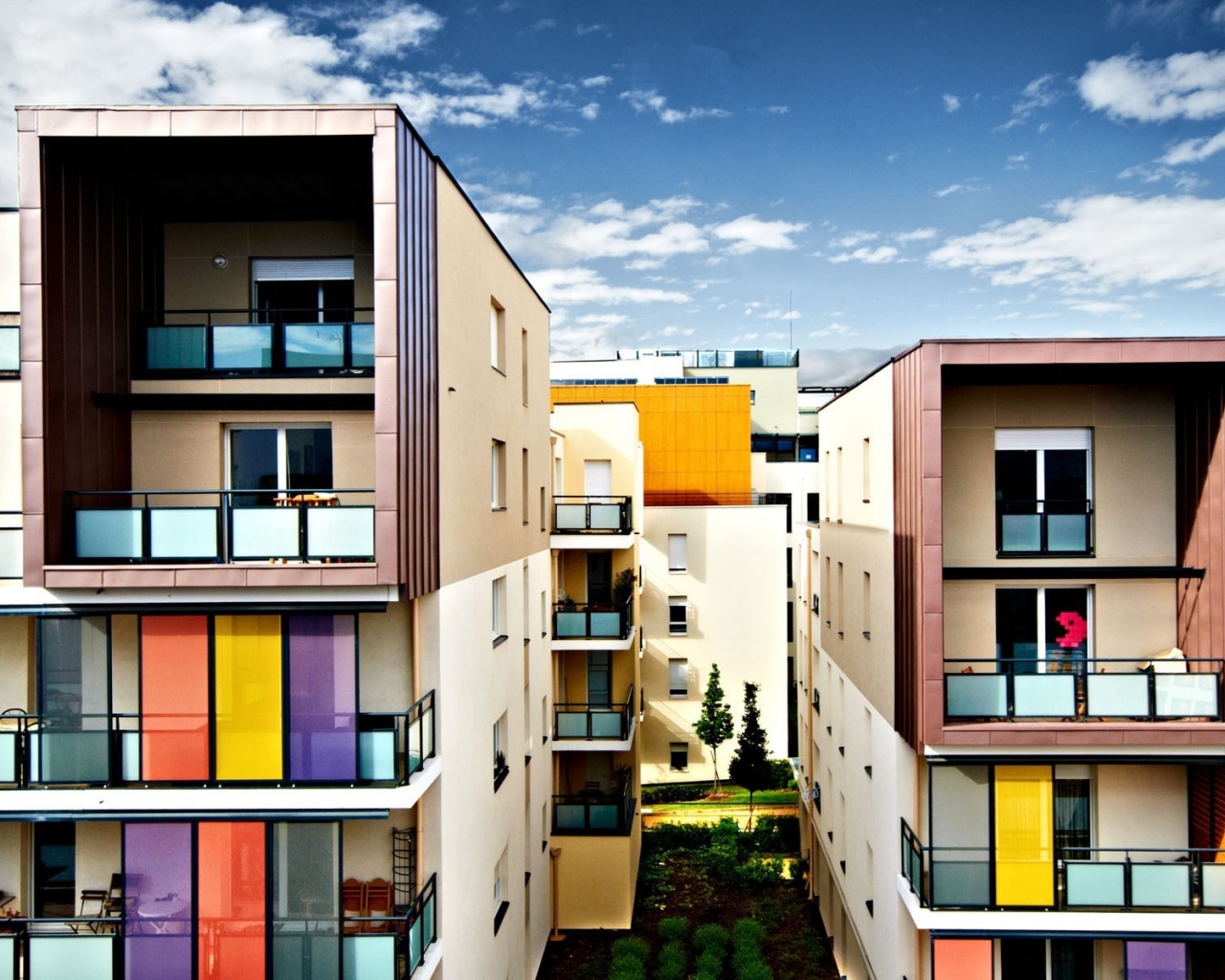 Houses Architecture City Lyon France