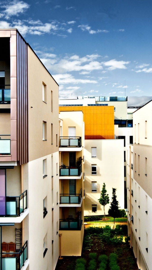 Houses Architecture City Lyon France