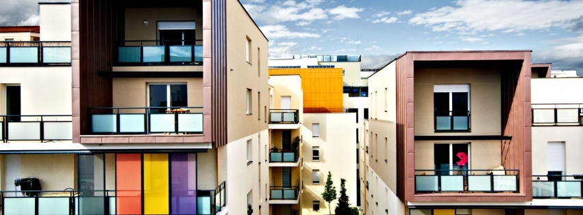 Houses Architecture City Lyon France