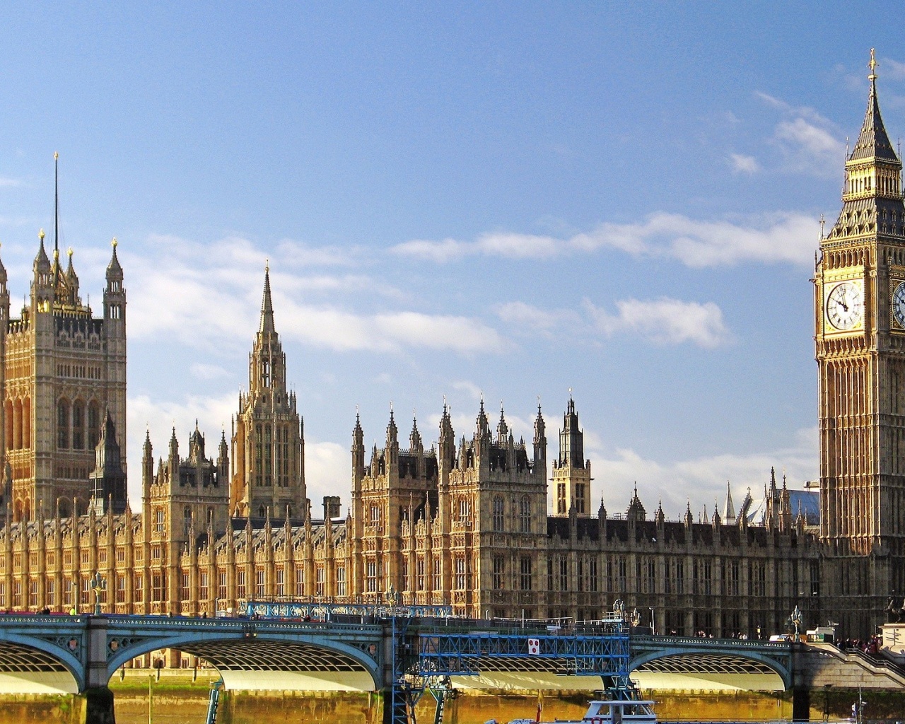 Houses Of Parliament Big Ben London United Kingdom