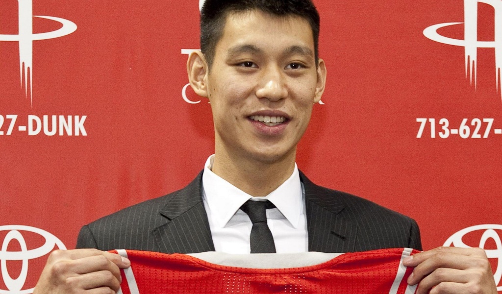 Houston Rockets Nba American Basketball Jeremy Lin