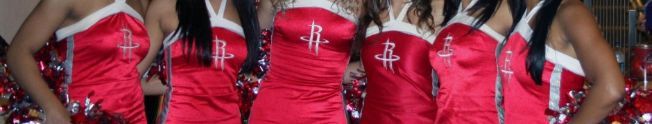 Houston Rockets Nba American Basketball Power Dancers
