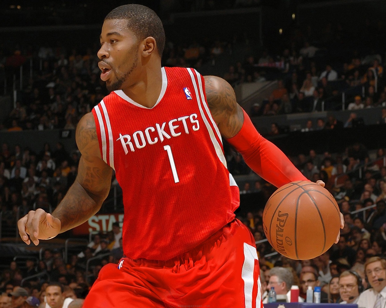 Houston Rockets Nba American Basketball Terrence Williams