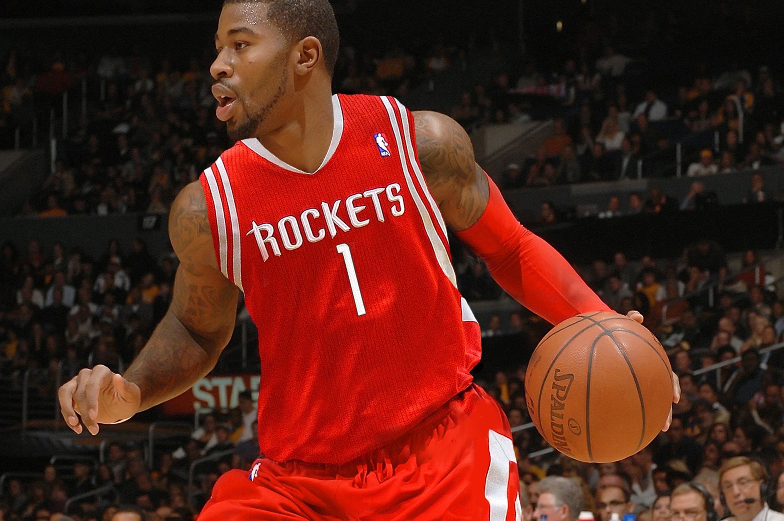 Houston Rockets Nba American Basketball Terrence Williams