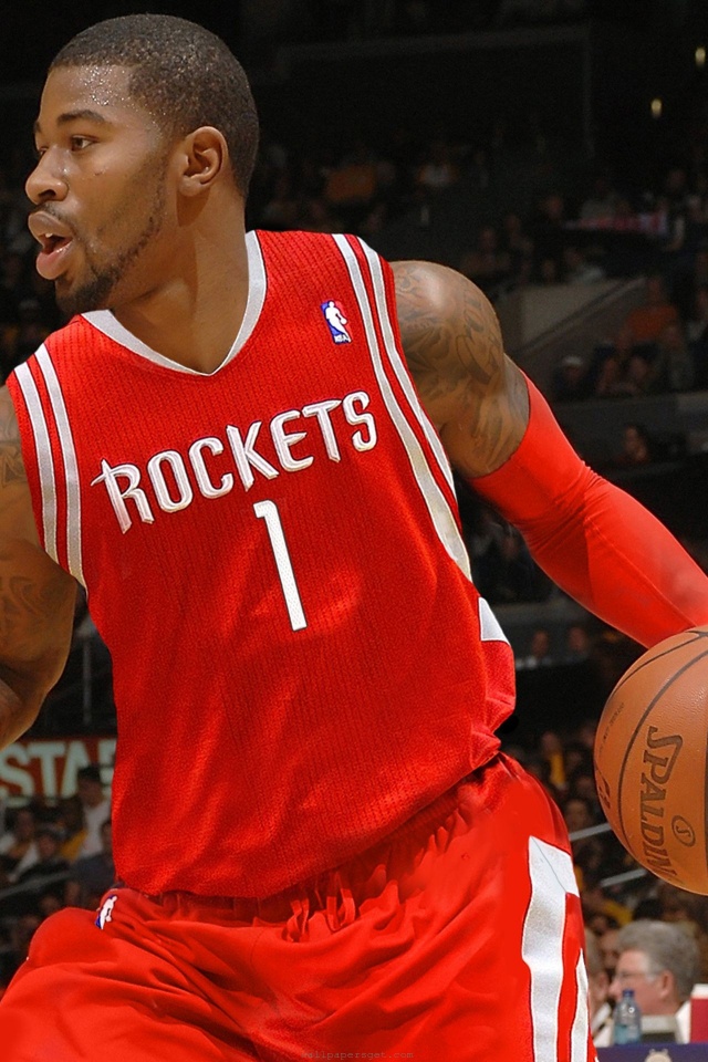 Houston Rockets Nba American Basketball Terrence Williams