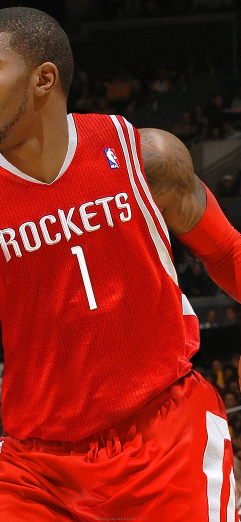 Houston Rockets Nba American Basketball Terrence Williams