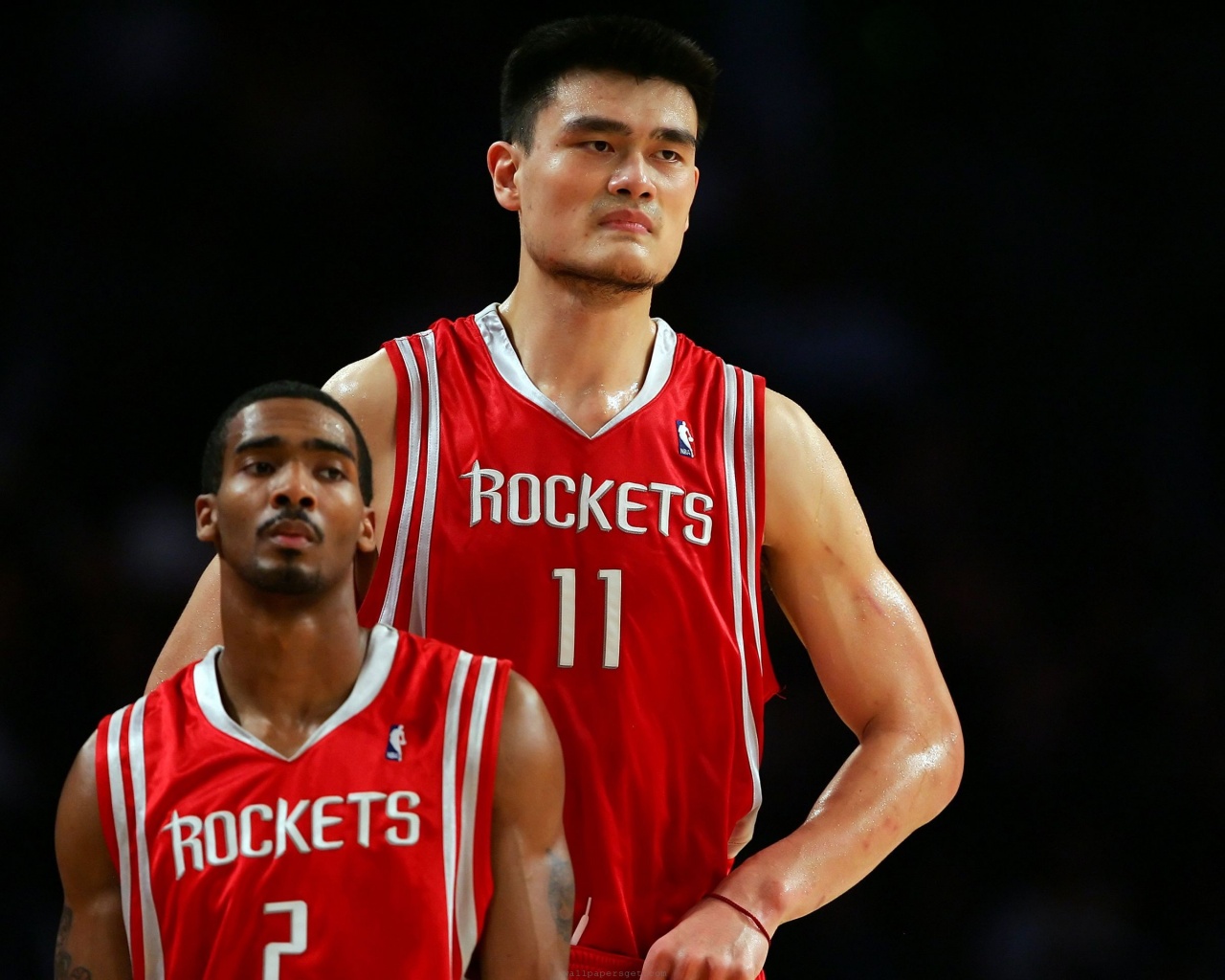 Houston Rockets Nba American Basketball Yao Ming Marcus Morris