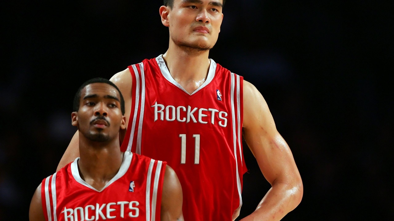 Houston Rockets Nba American Basketball Yao Ming Marcus Morris