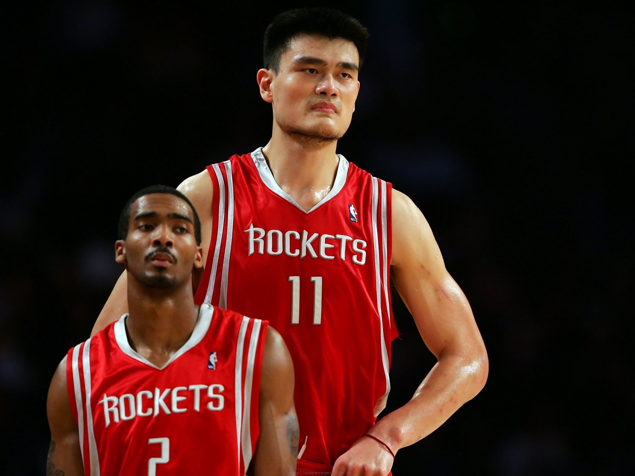 Houston Rockets Nba American Basketball Yao Ming Marcus Morris