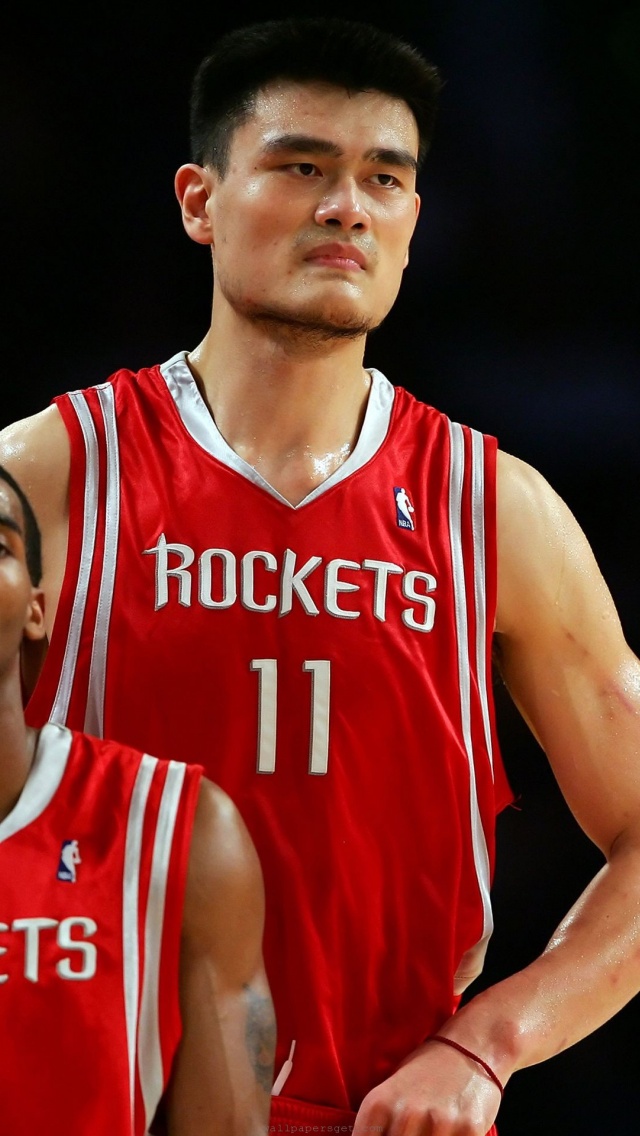 Houston Rockets Nba American Basketball Yao Ming Marcus Morris