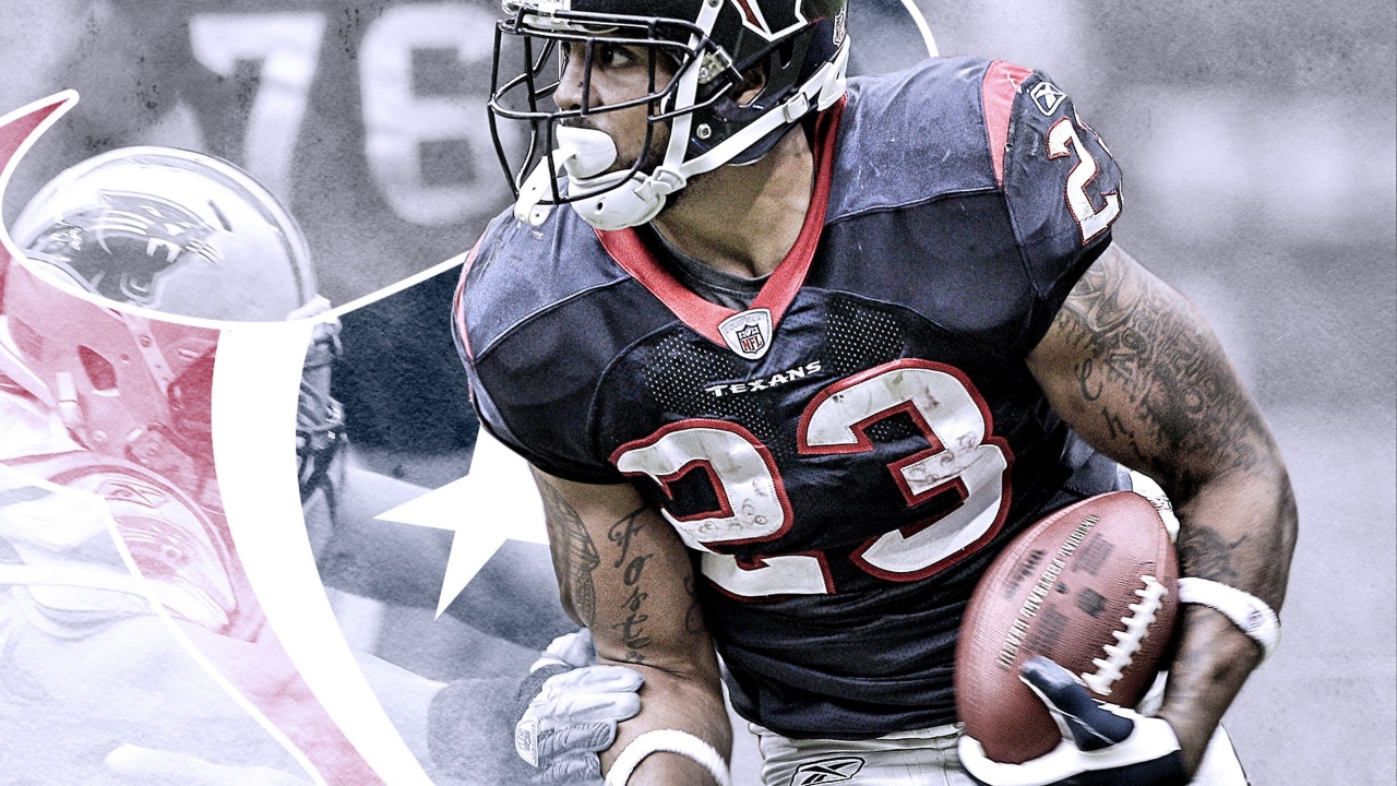 Houston Texans American Football Arian Foster