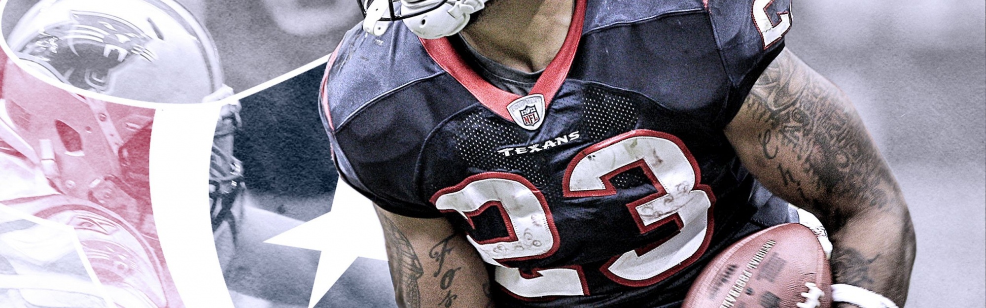 Houston Texans American Football Arian Foster