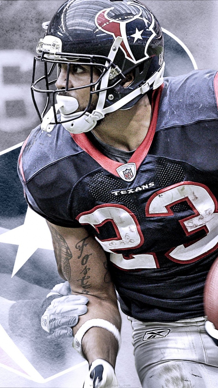 Houston Texans American Football Arian Foster