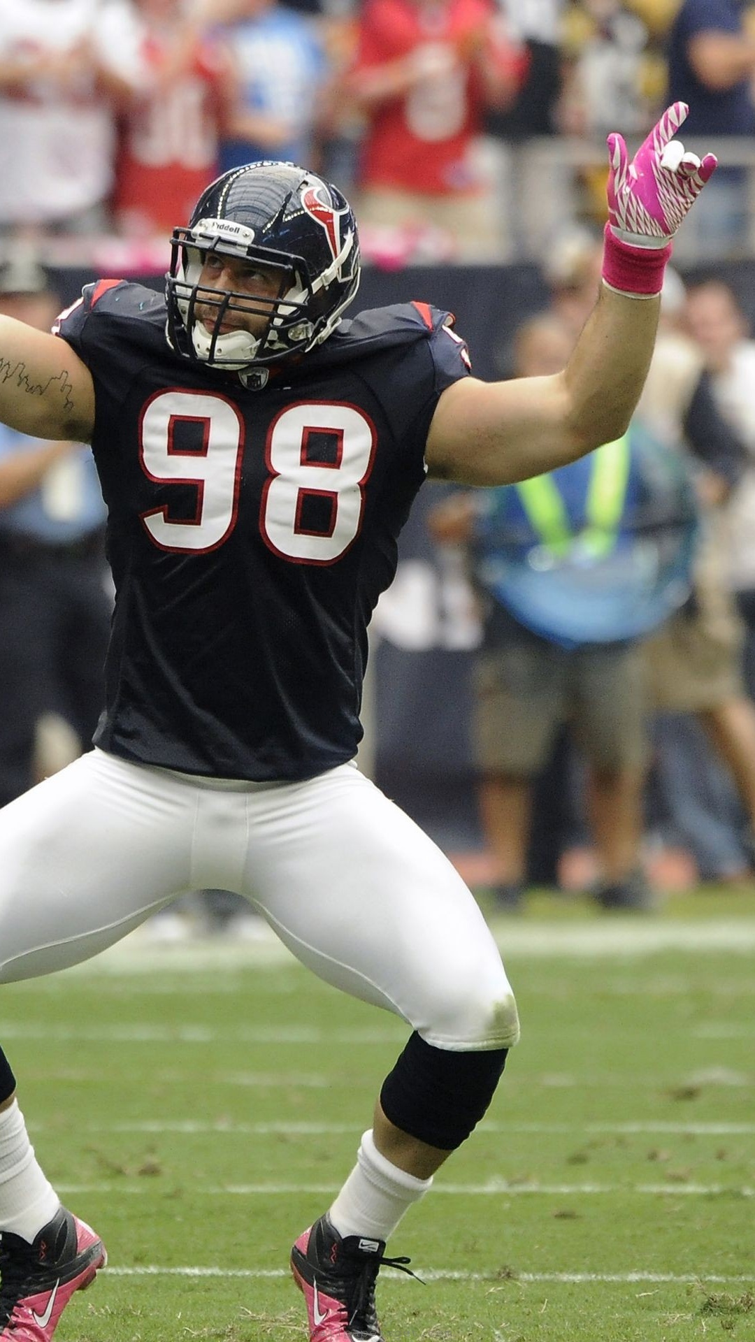 Houston Texans American Football Connor Barwin