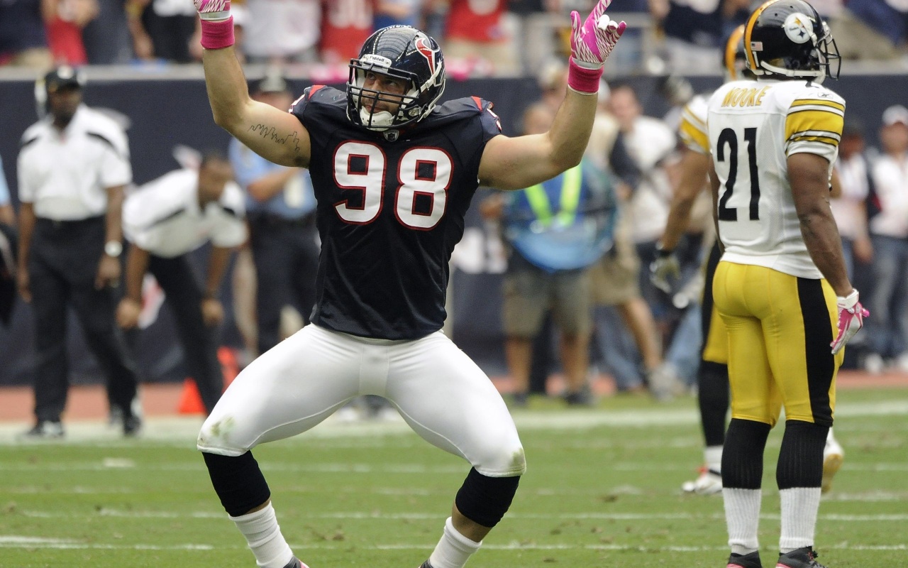 Houston Texans American Football Connor Barwin