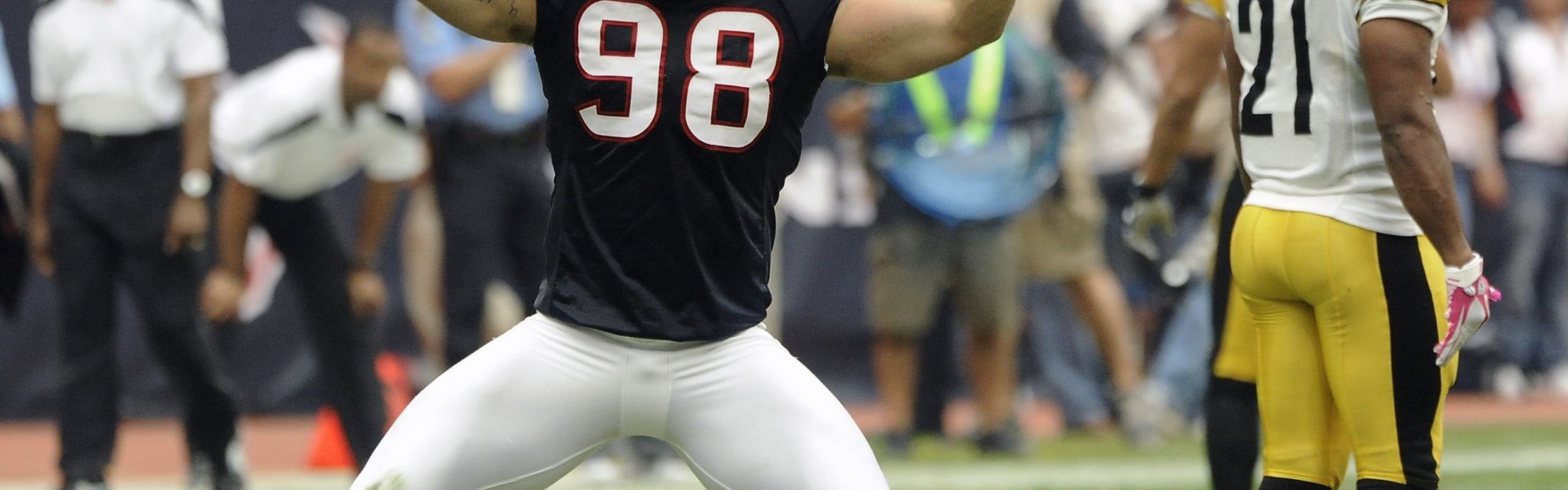 Houston Texans American Football Connor Barwin