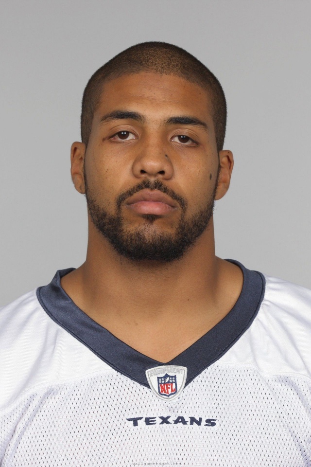 Houston Texans American Football Running Back Arian Foster