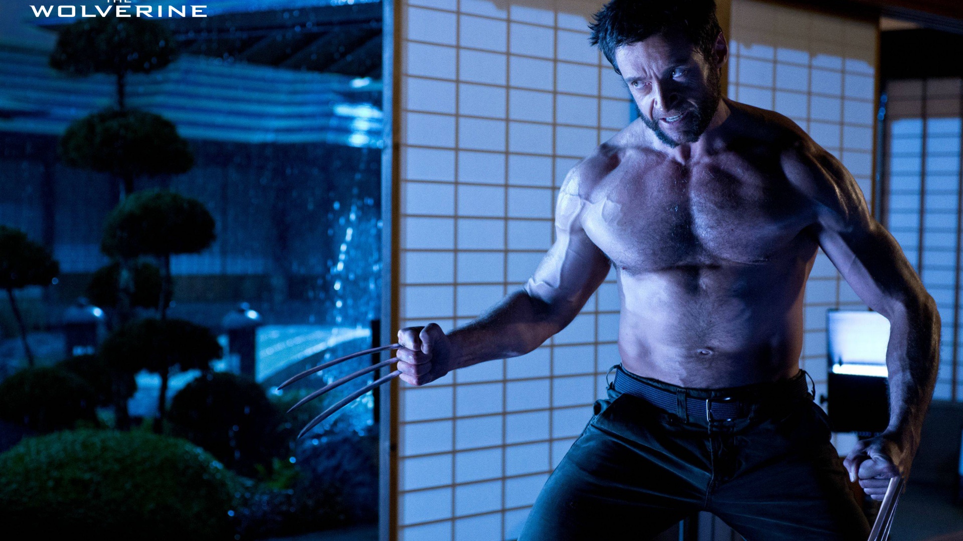 Hugh Jackman In The Wolverine