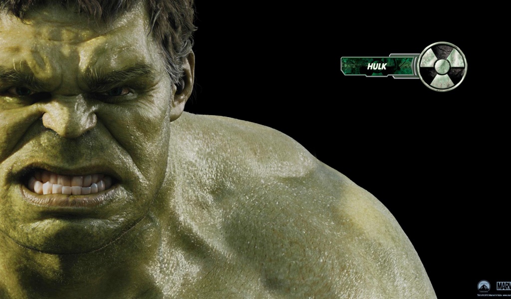 Hulk In Avengers Movie