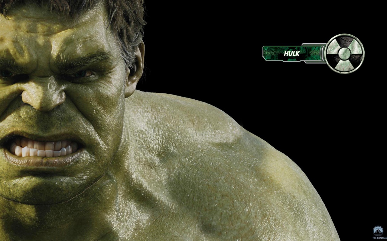 Hulk In Avengers Movie