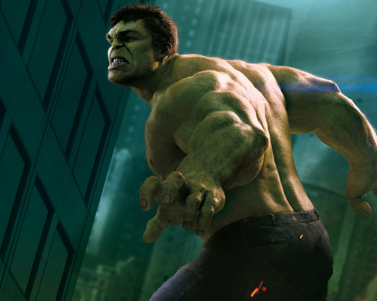 Hulk In The Avengers