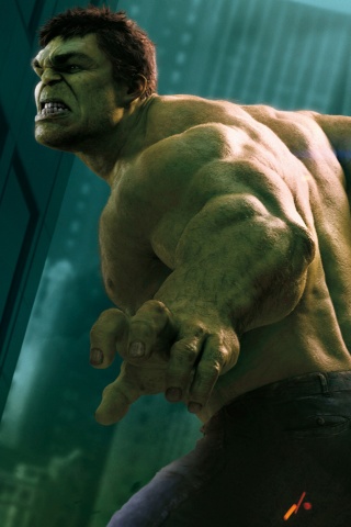 Hulk In The Avengers