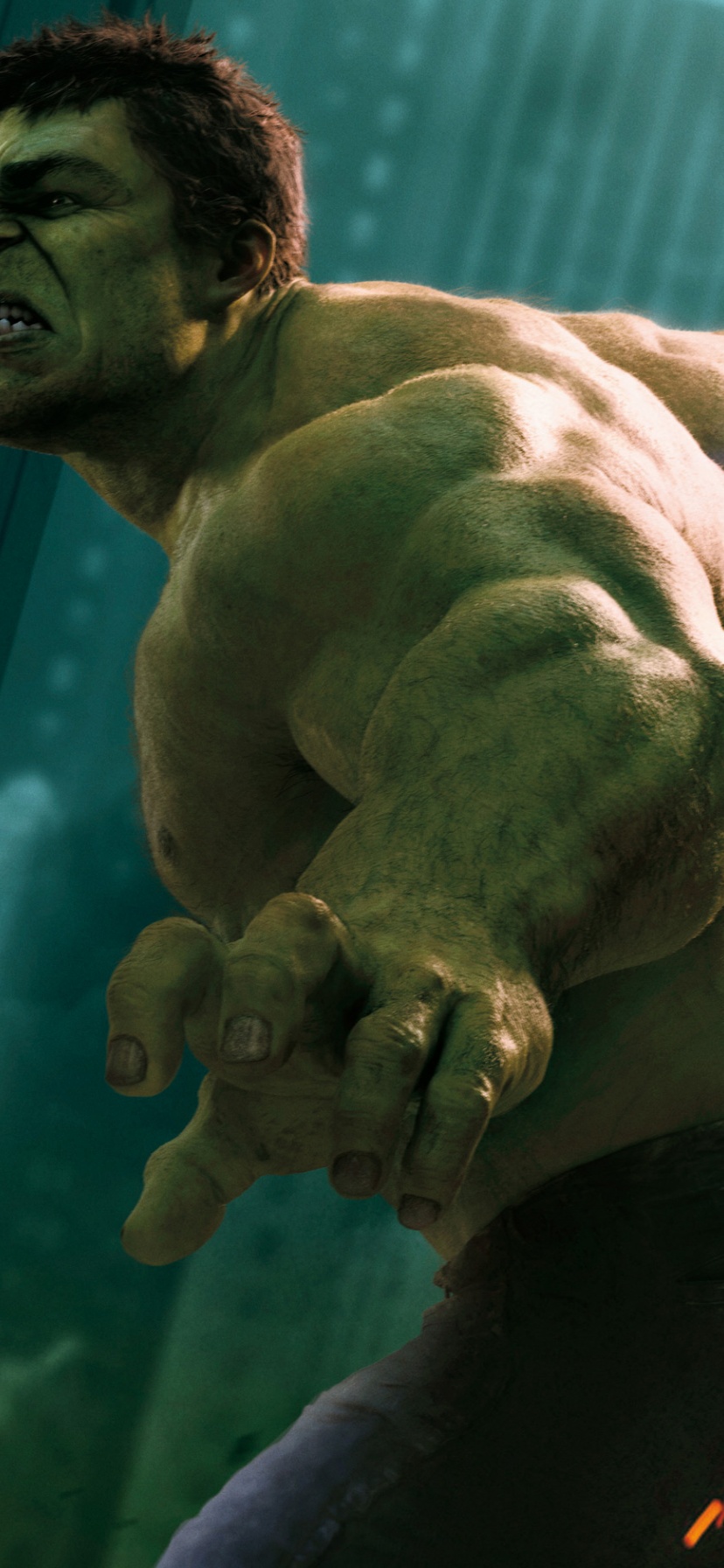 Hulk In The Avengers