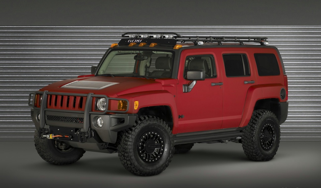 Hummer At Sema 2009