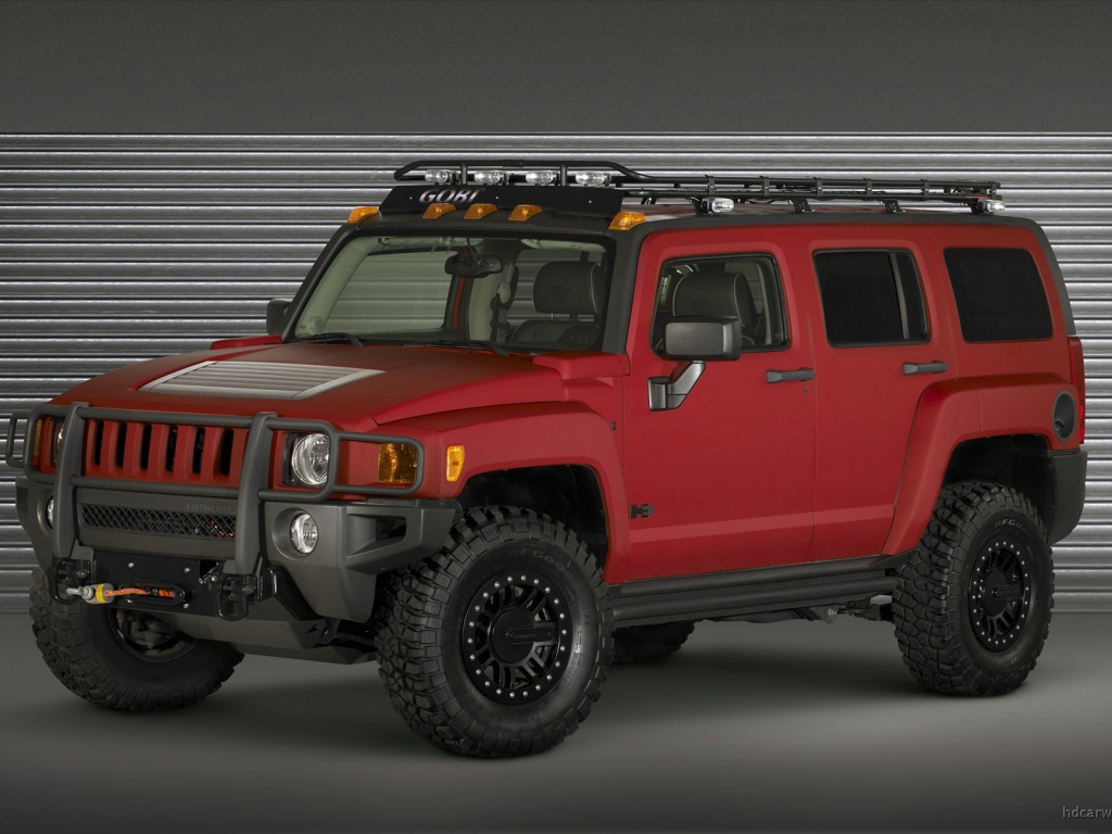 Hummer At Sema 2009