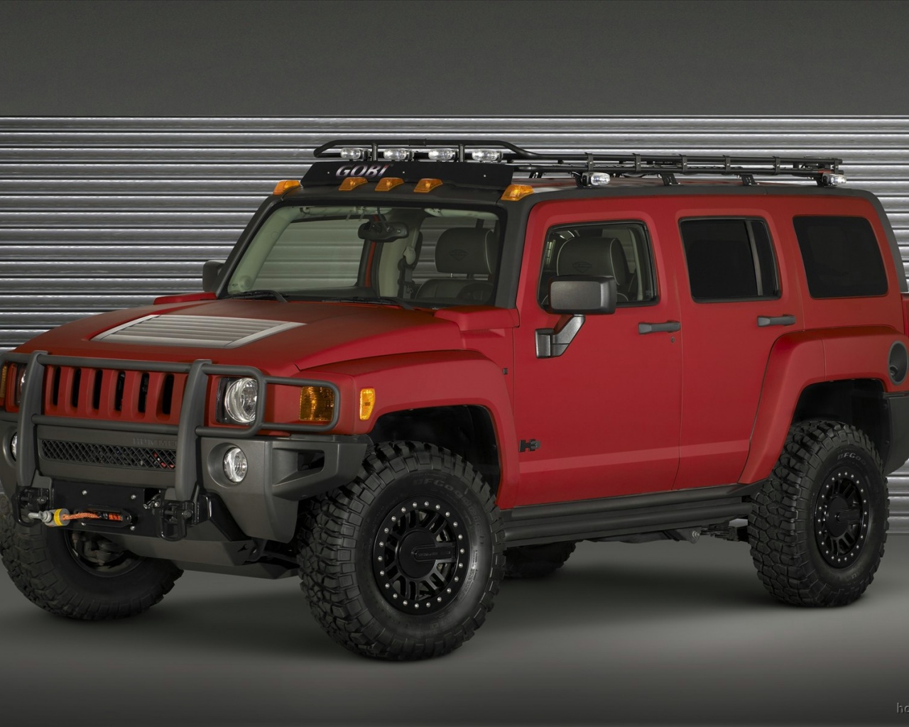 Hummer At Sema 2009