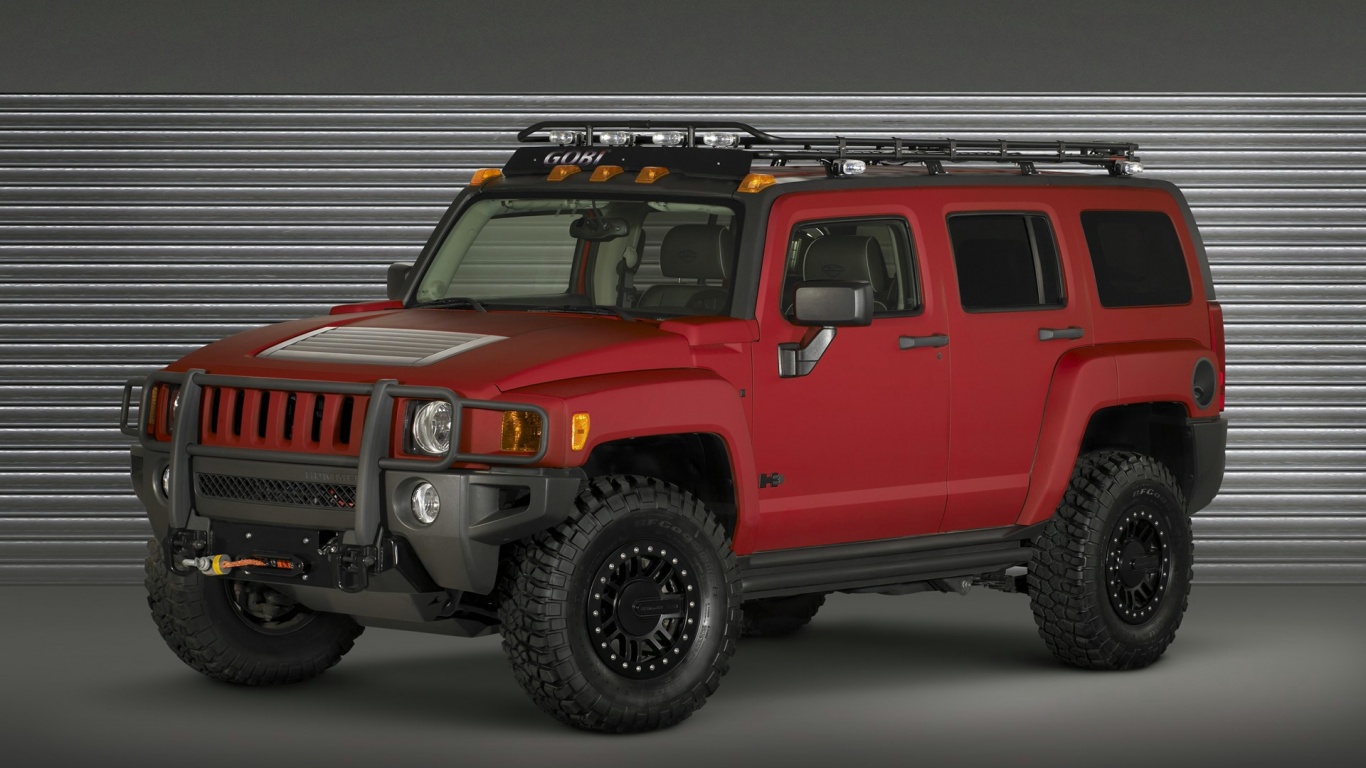 Hummer At Sema 2009