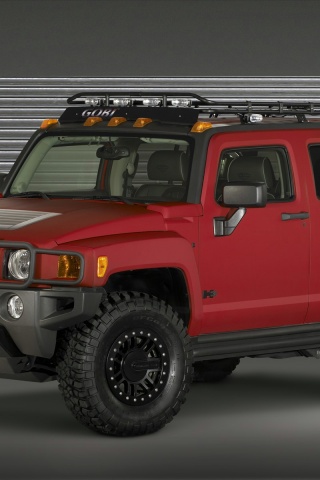 Hummer At Sema 2009