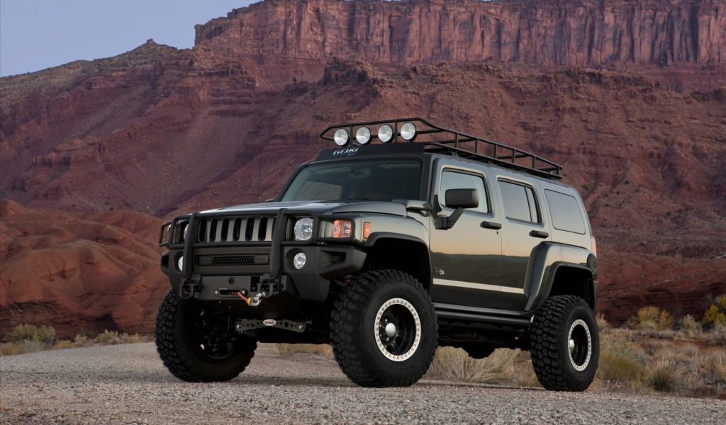 Hummer At Sema 2009 6