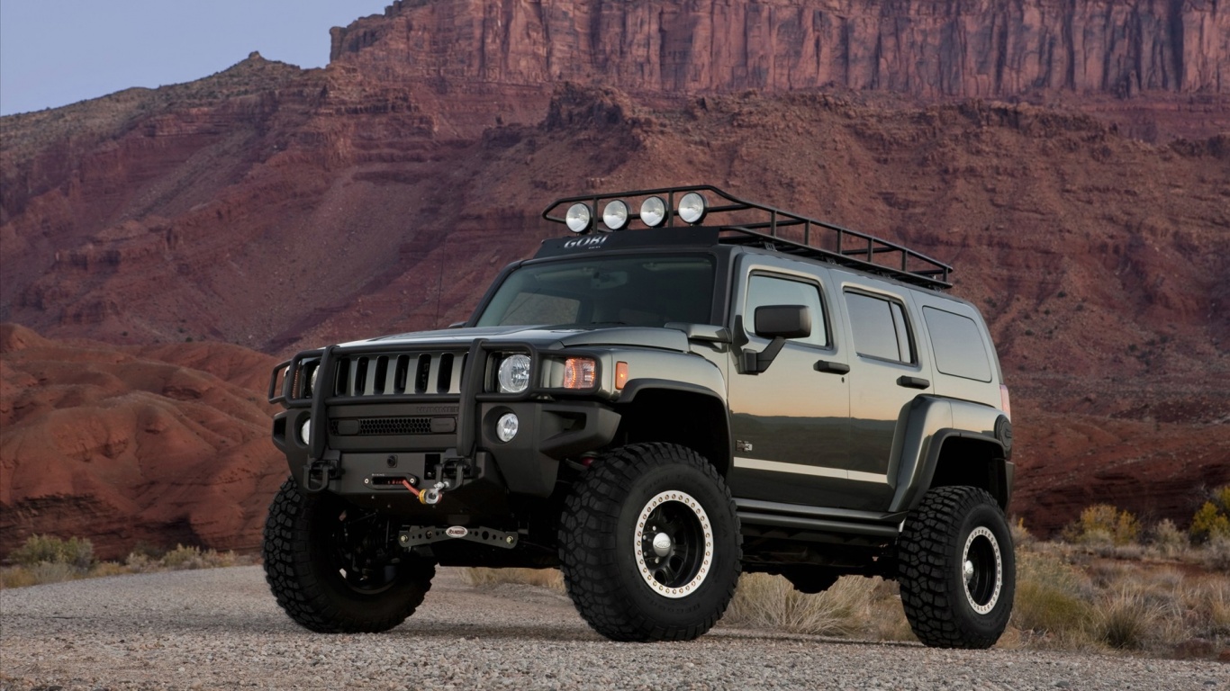 Hummer At Sema 2009 6