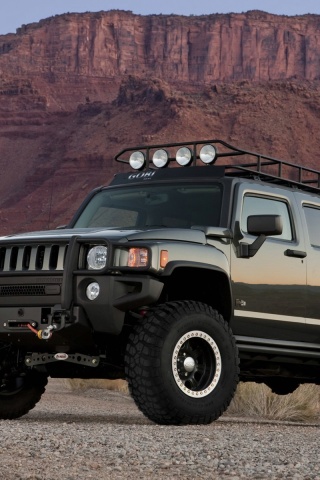 Hummer At Sema 2009 6