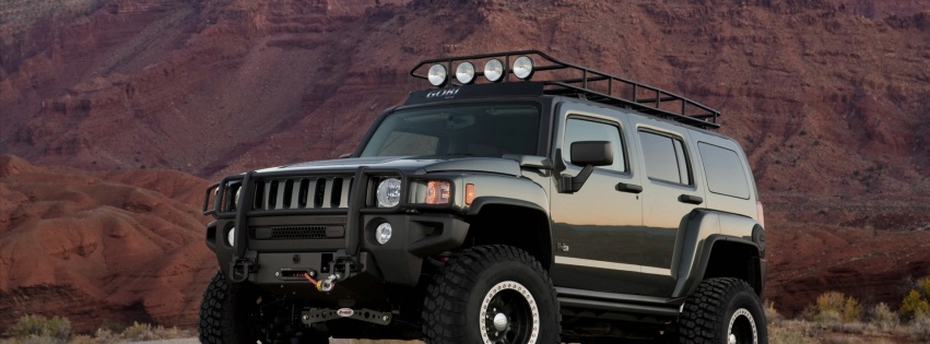 Hummer At Sema 2009 6