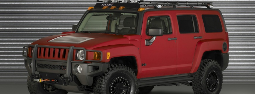 Hummer At Sema 2009