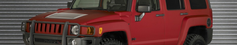 Hummer At Sema 2009