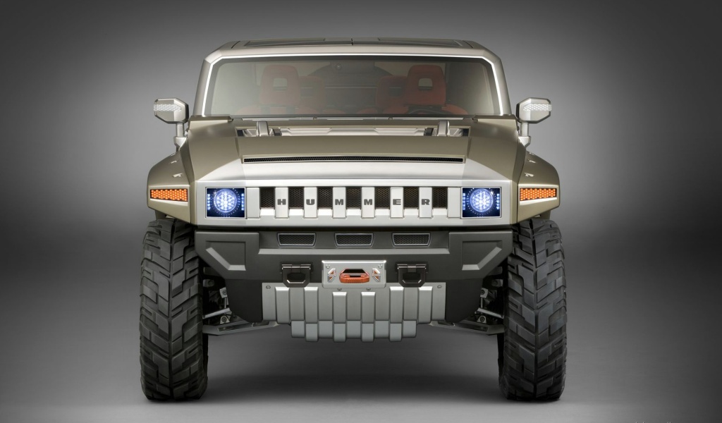 Hummer Hx Concept 2008 4