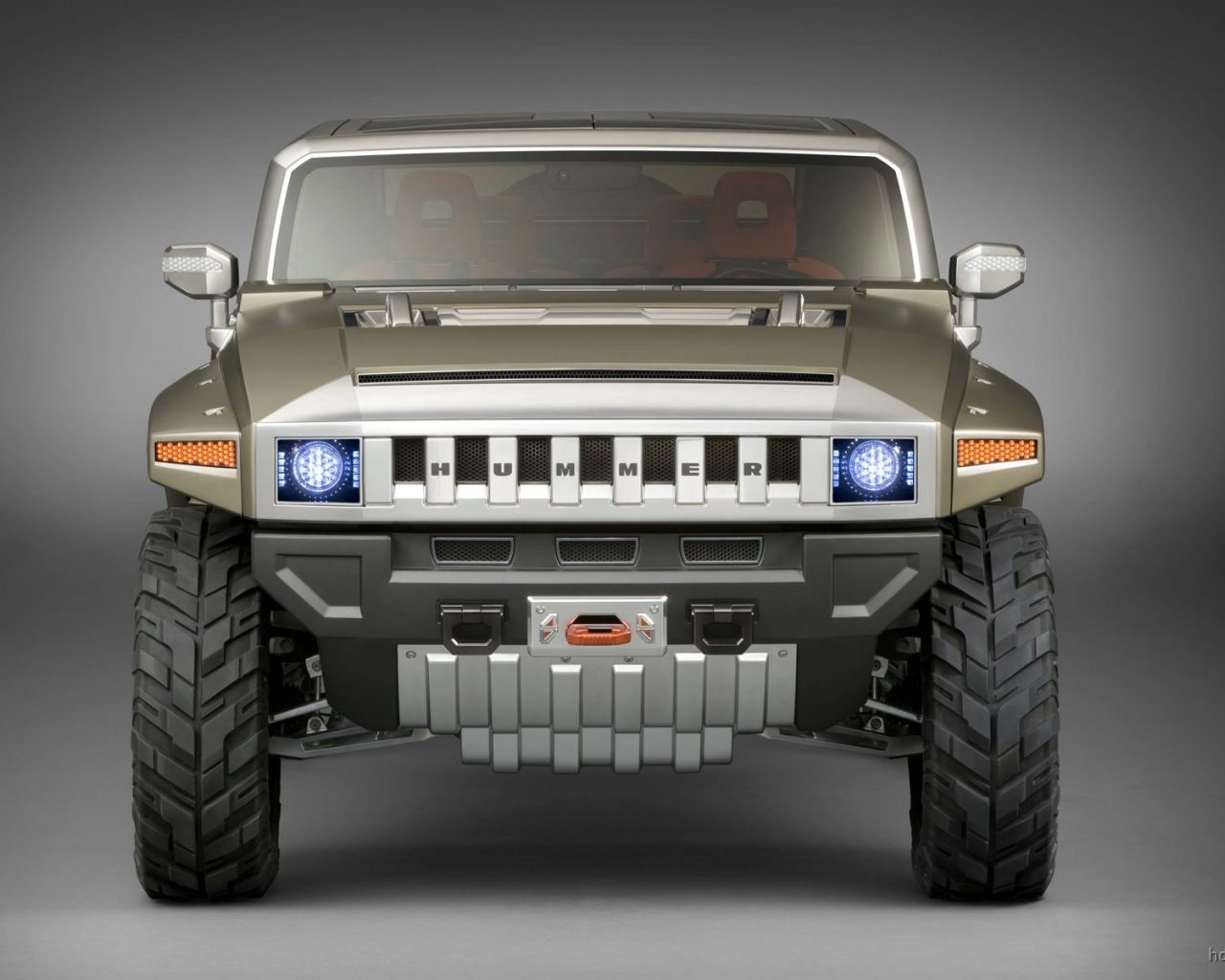 Hummer Hx Concept 2008 4