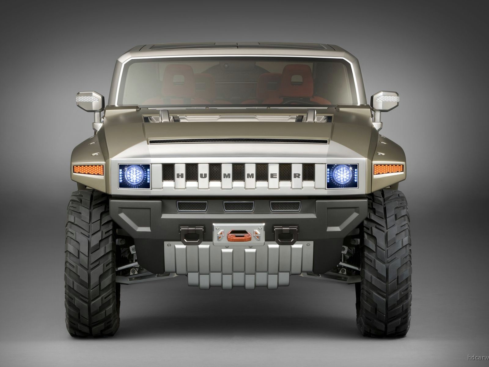 Hummer Hx Concept 2008 4