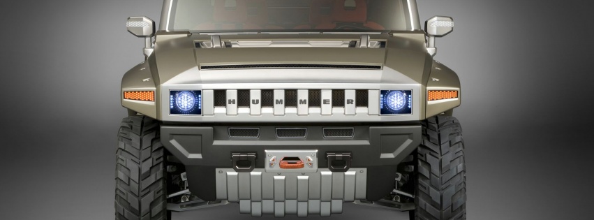 Hummer Hx Concept 2008 4