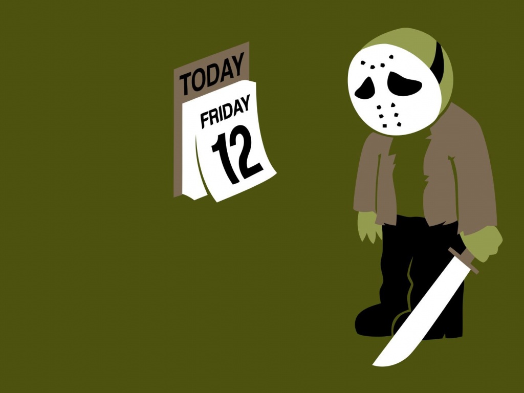 Humor Fail Funny Jason Friday The 13th Calendar Friday Jason Voorhees