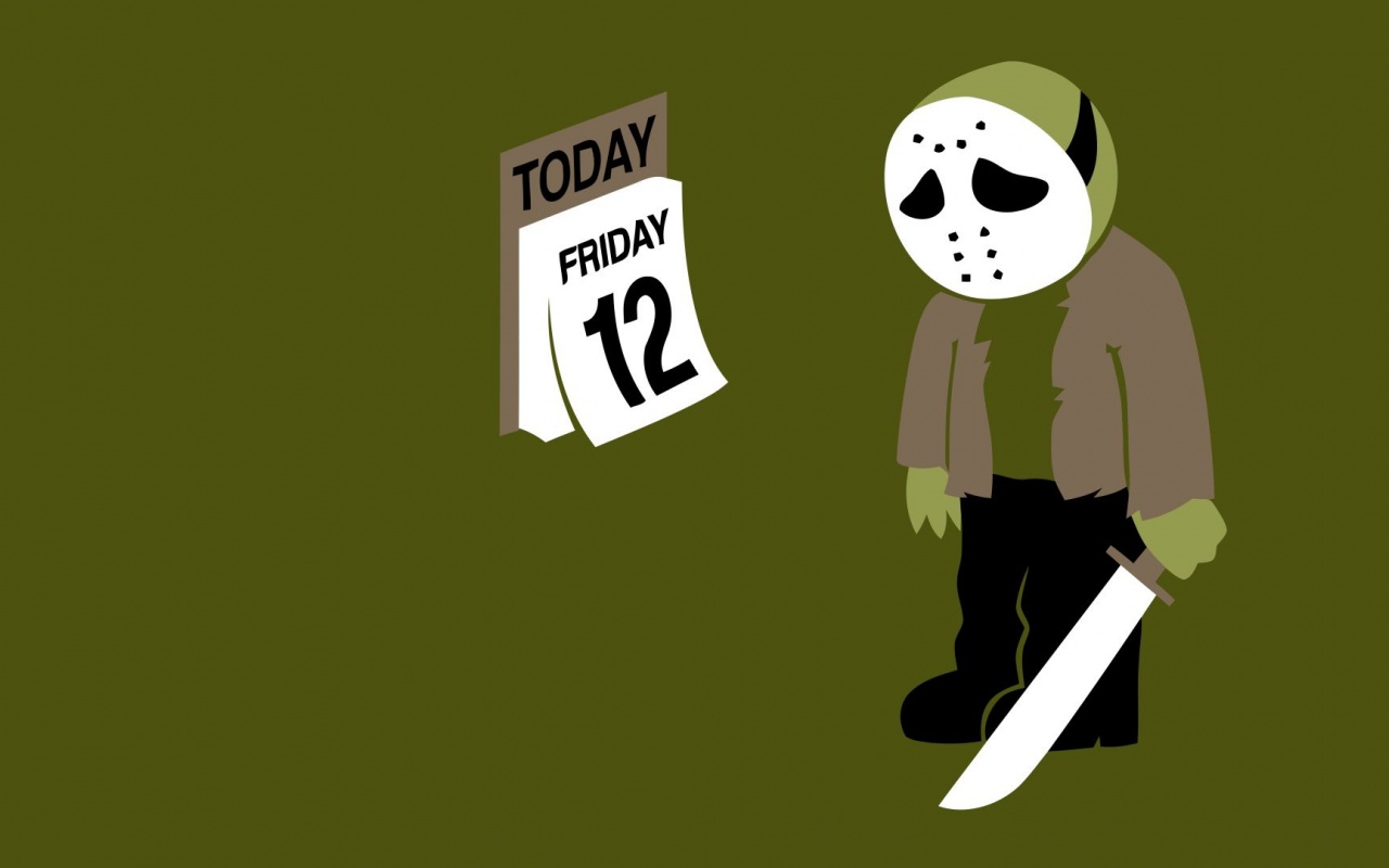 Humor Fail Funny Jason Friday The 13th Calendar Friday Jason Voorhees