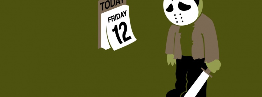 Humor Fail Funny Jason Friday The 13th Calendar Friday Jason Voorhees