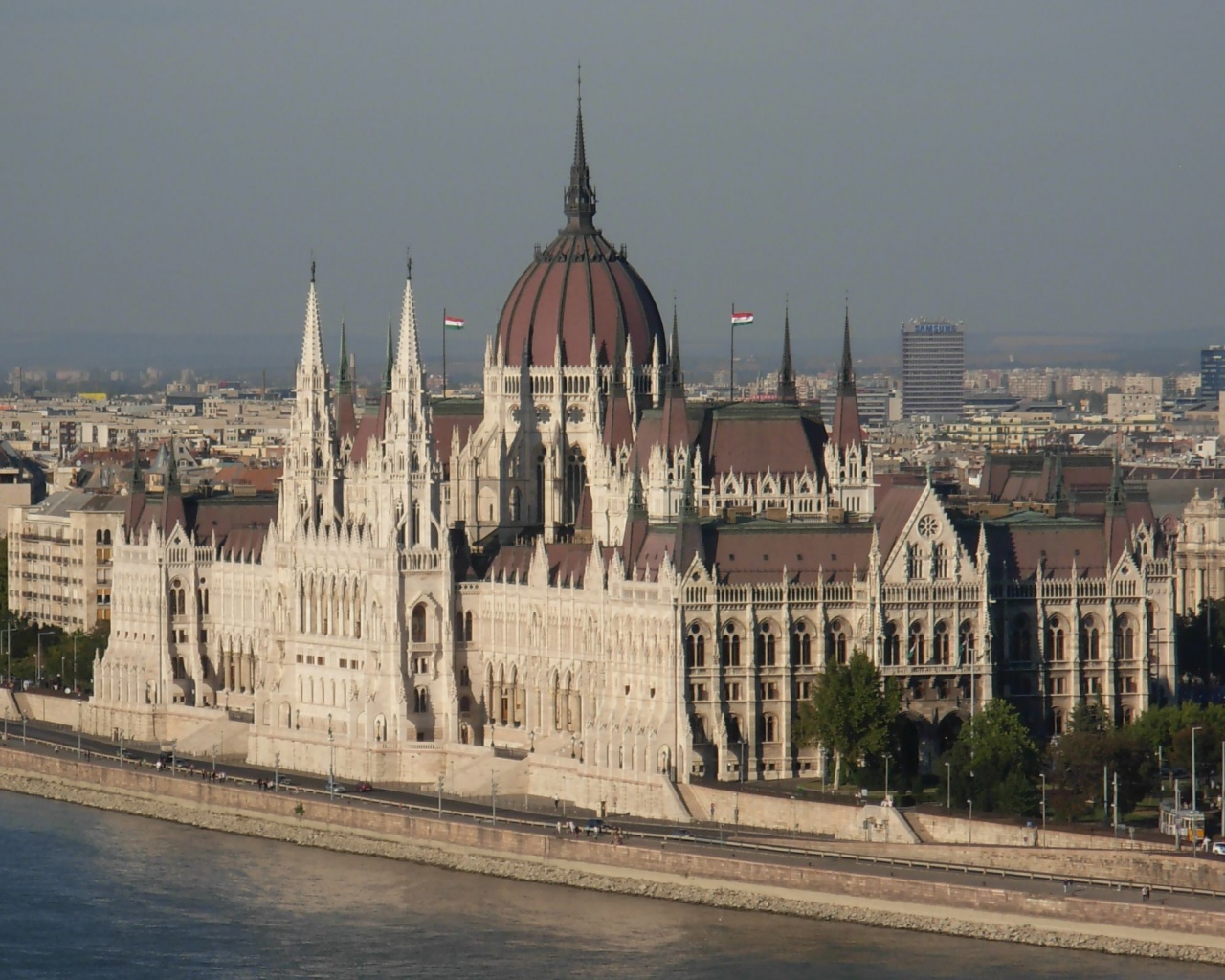 Hungarian Parliament Building Budapest