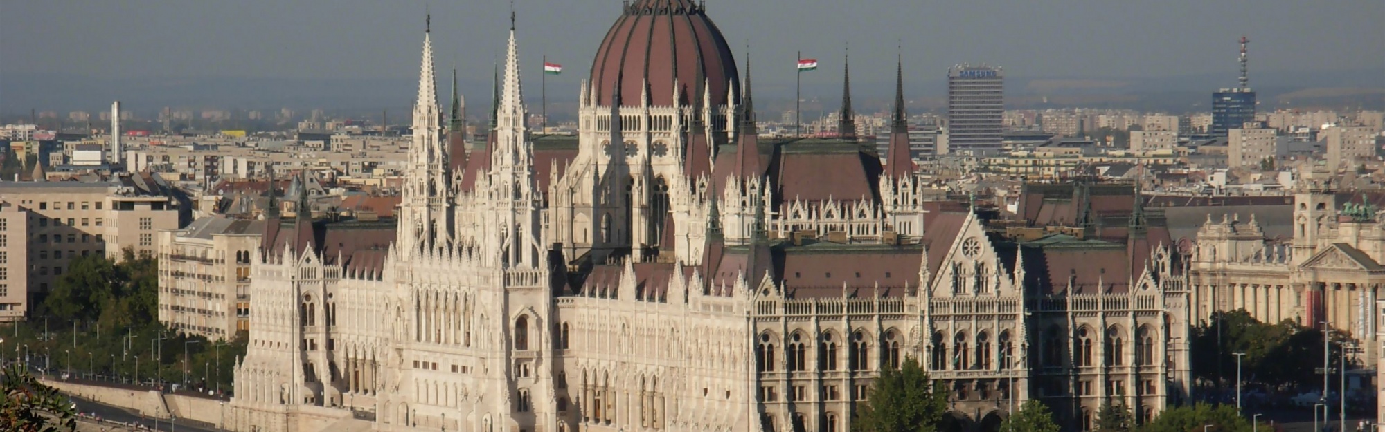 Hungarian Parliament Building Budapest