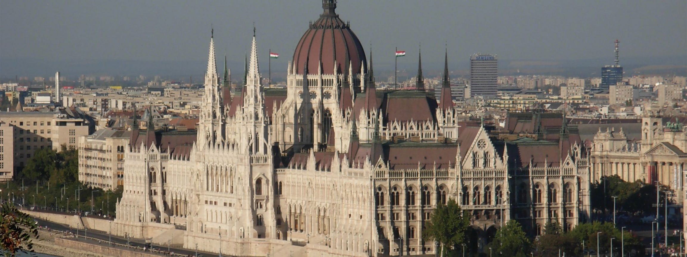 Hungarian Parliament Building Budapest