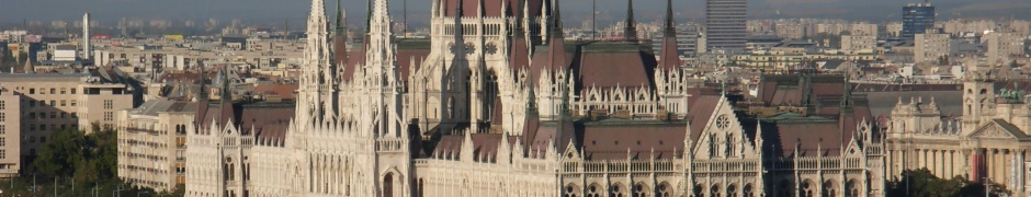 Hungarian Parliament Building Budapest